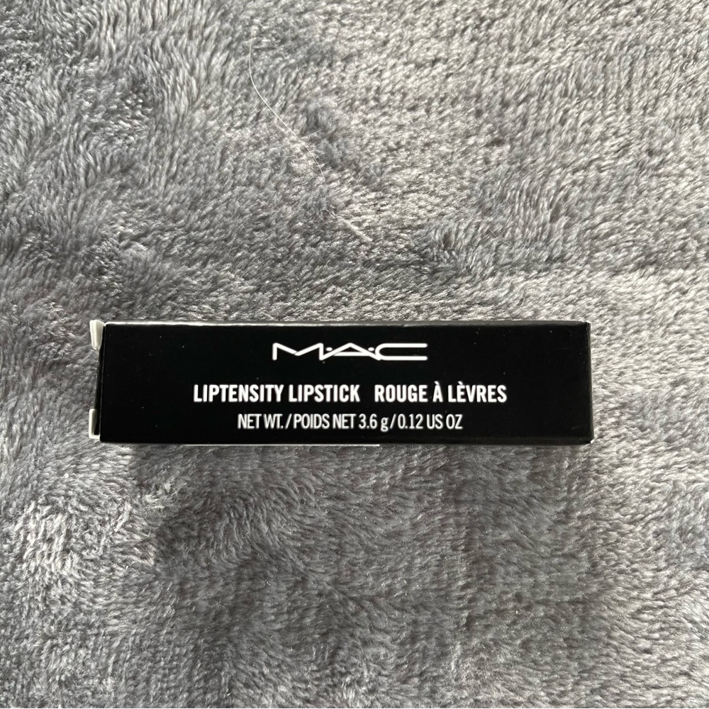 Mac Cosmetics Burnt Violet Liptensity Lipstick